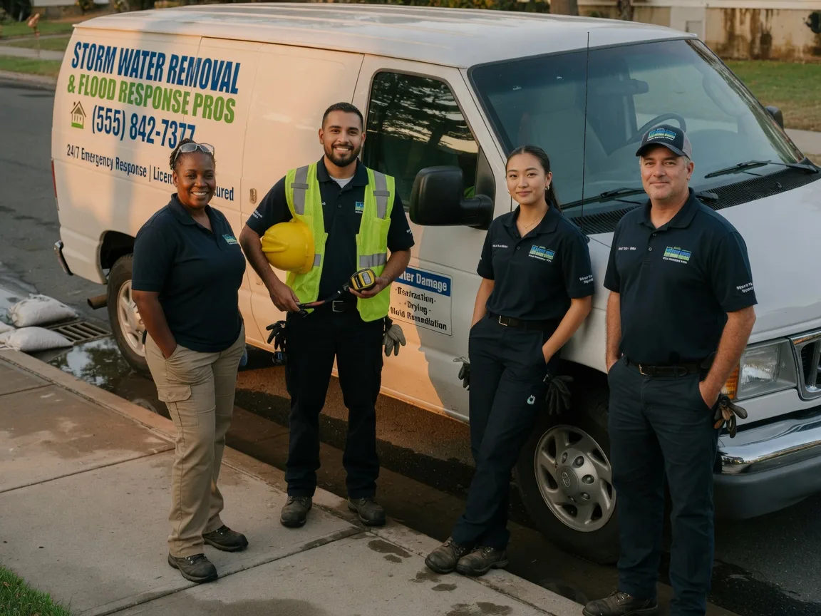Storm Damage Water Removal company in Blairstown, NJ